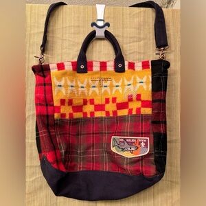 Free People 20-teens wool tote